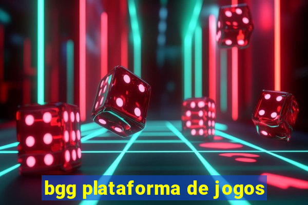 bgg plataforma de jogos